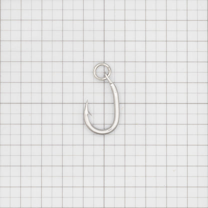 【法人】1.8寸(3.0ｍｍ) マグロナワ釣 振ナシ リング付 ステンレス製（100本入り～）