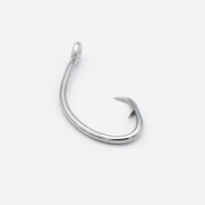 【法人】3.2寸(3.0mm) ムツ釣 中間振 特カン ステンレス製 (100本～)