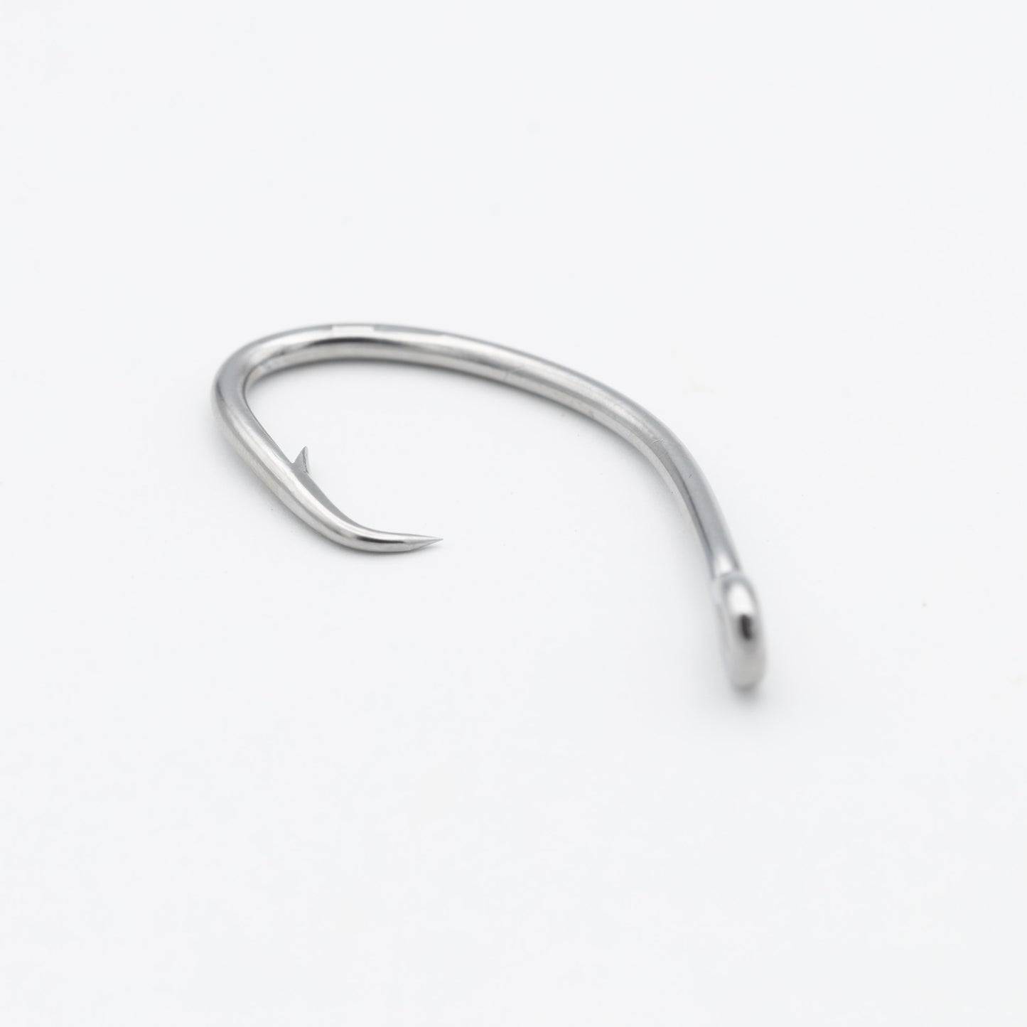 3.2寸(3.0mm) ムツ釣 中間振 特カン ステンレス製 (10本入り)