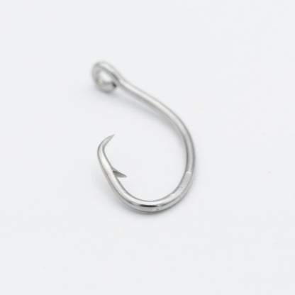 【法人】3.2寸(3.0mm) ムツ釣 中間振 特カン ステンレス製 (100本～)