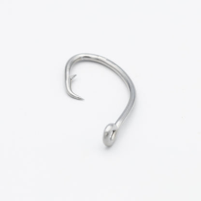 【法人】3.2寸(3.0mm) ムツ釣 中間振 特カン ステンレス製 (100本～)