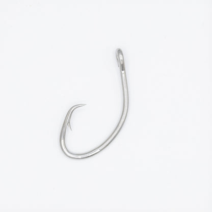 【法人】3.2寸(3.0mm) ムツ釣 中間振 特カン ステンレス製 (100本～)