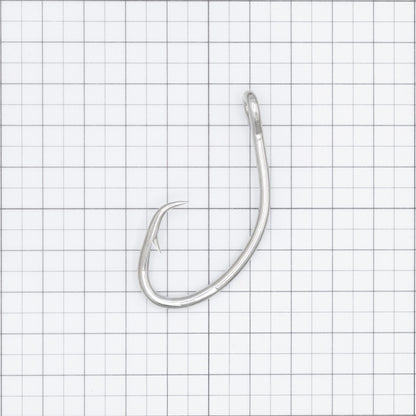 3.2寸(3.0mm) ムツ釣 中間振 特カン ステンレス製 (10本入り)