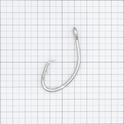 【法人】3.2寸(3.0mm) ムツ釣 中間振 特カン ステンレス製 (100本～)