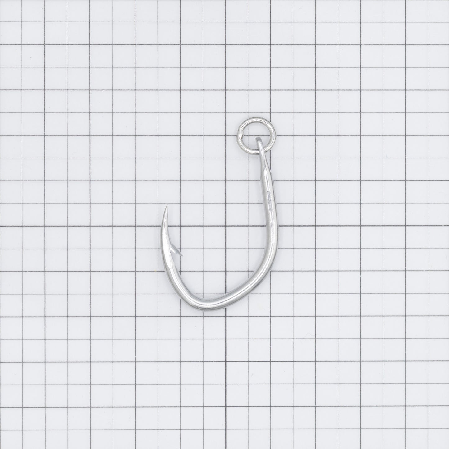 【法人】2.4寸(3.0mm) クエ釣 振ナシ リング付 ステンレス製 (100本～)