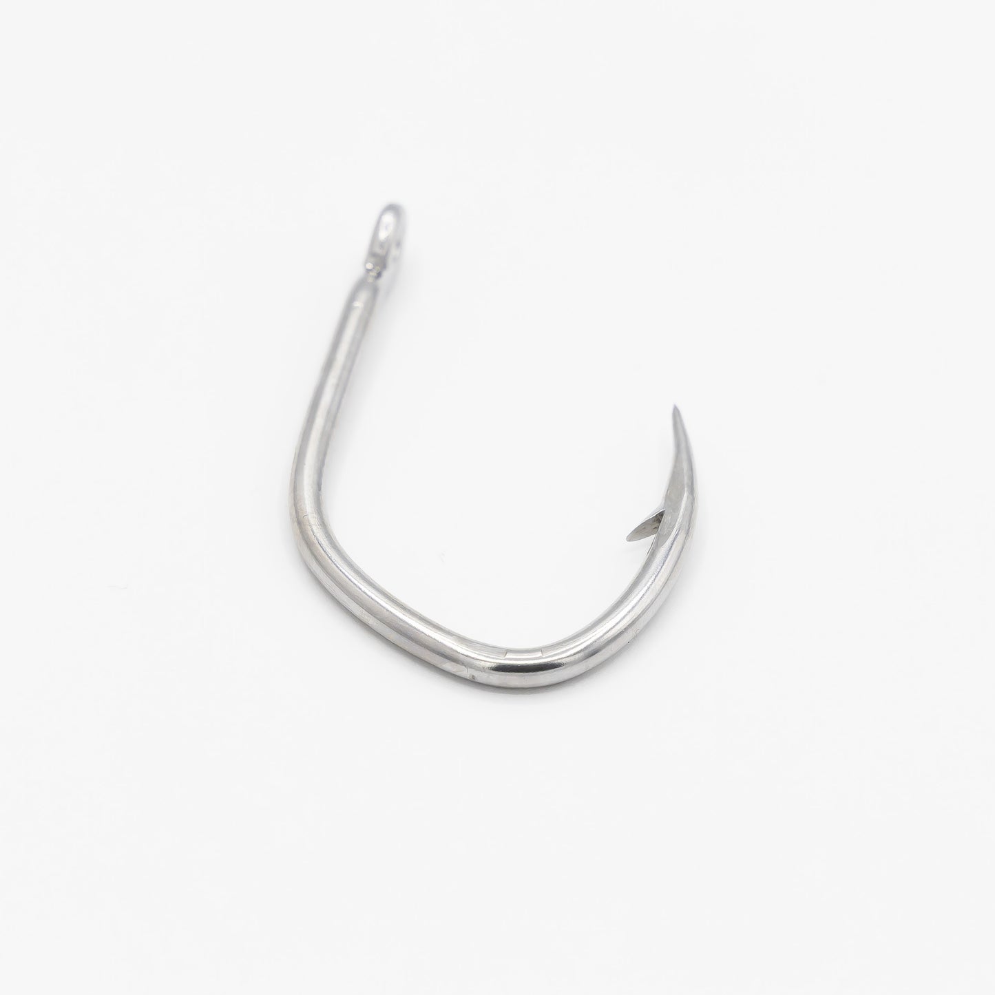 3.6寸（3.7mm） クエ釣 振り無し 特カン ステンレス製 (5本入り)