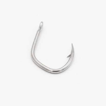 3.6寸（3.7mm） クエ釣 振り無し 特カン ステンレス製 (5本入り)