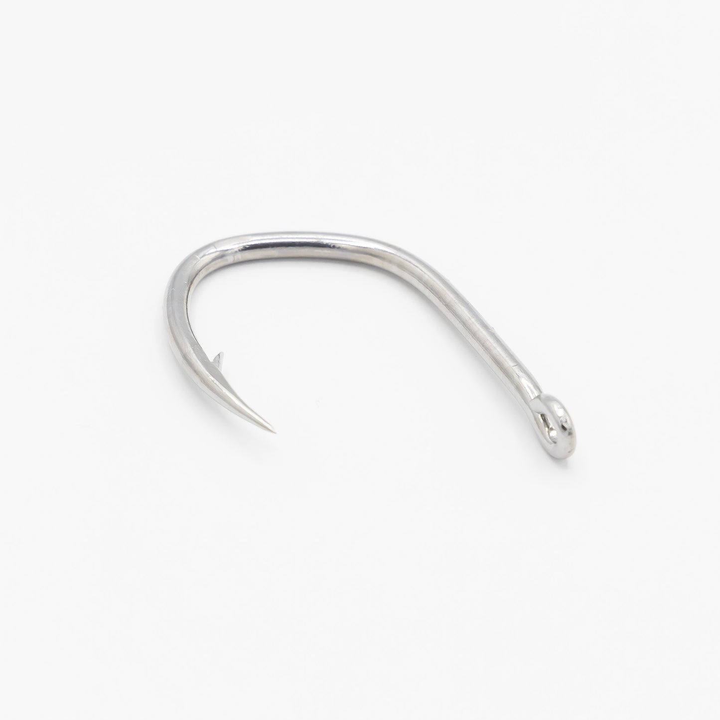 3.6寸（3.7mm） クエ釣 振り無し 特カン ステンレス製 (5本入り)