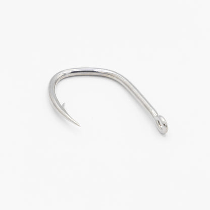 3.6寸（3.7mm） クエ釣 振り無し 特カン ステンレス製 (5本入り)