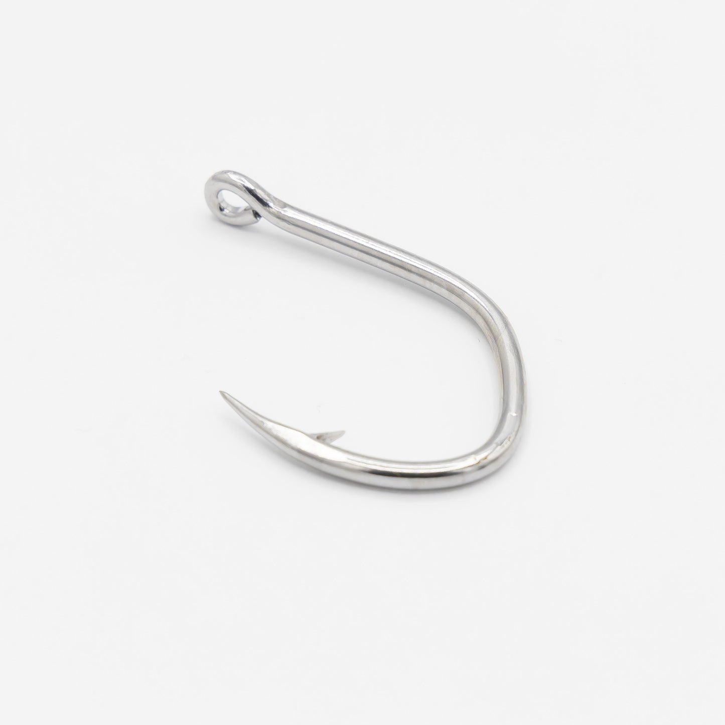 3.6寸（3.7mm） クエ釣 振り無し 特カン ステンレス製 (5本入り)