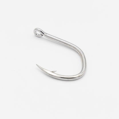 3.6寸（3.7mm） クエ釣 振り無し 特カン ステンレス製 (5本入り)