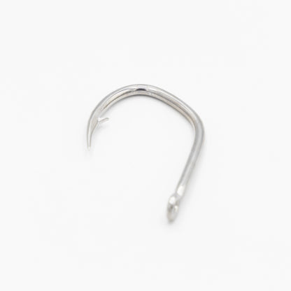 3.6寸（3.7mm） クエ釣 振り無し 特カン ステンレス製 (5本入り)