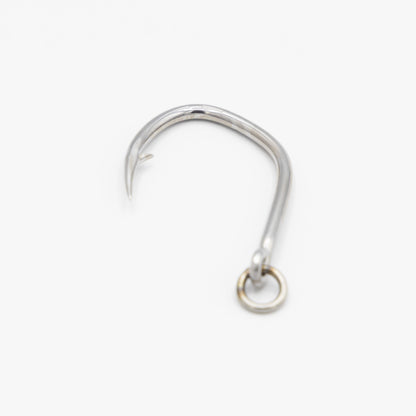 3.6寸（3.7mm） クエ釣 振り無し 特カン＋溶接リング ステンレス製 (5本入り)