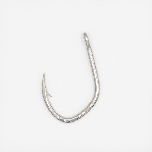 3.6寸（3.7mm） クエ釣 振り無し 特カン ステンレス製 (5本入り)