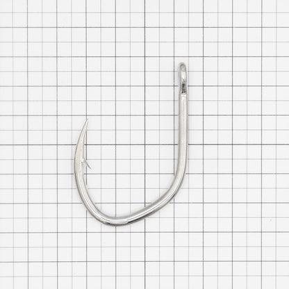 3.6寸（3.7mm） クエ釣 振り無し 特カン ステンレス製 (5本入り)