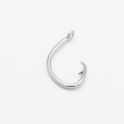【法人】3.6寸（3.7mm） ムツ釣 中間振 特カン ステンレス製 (100本～)