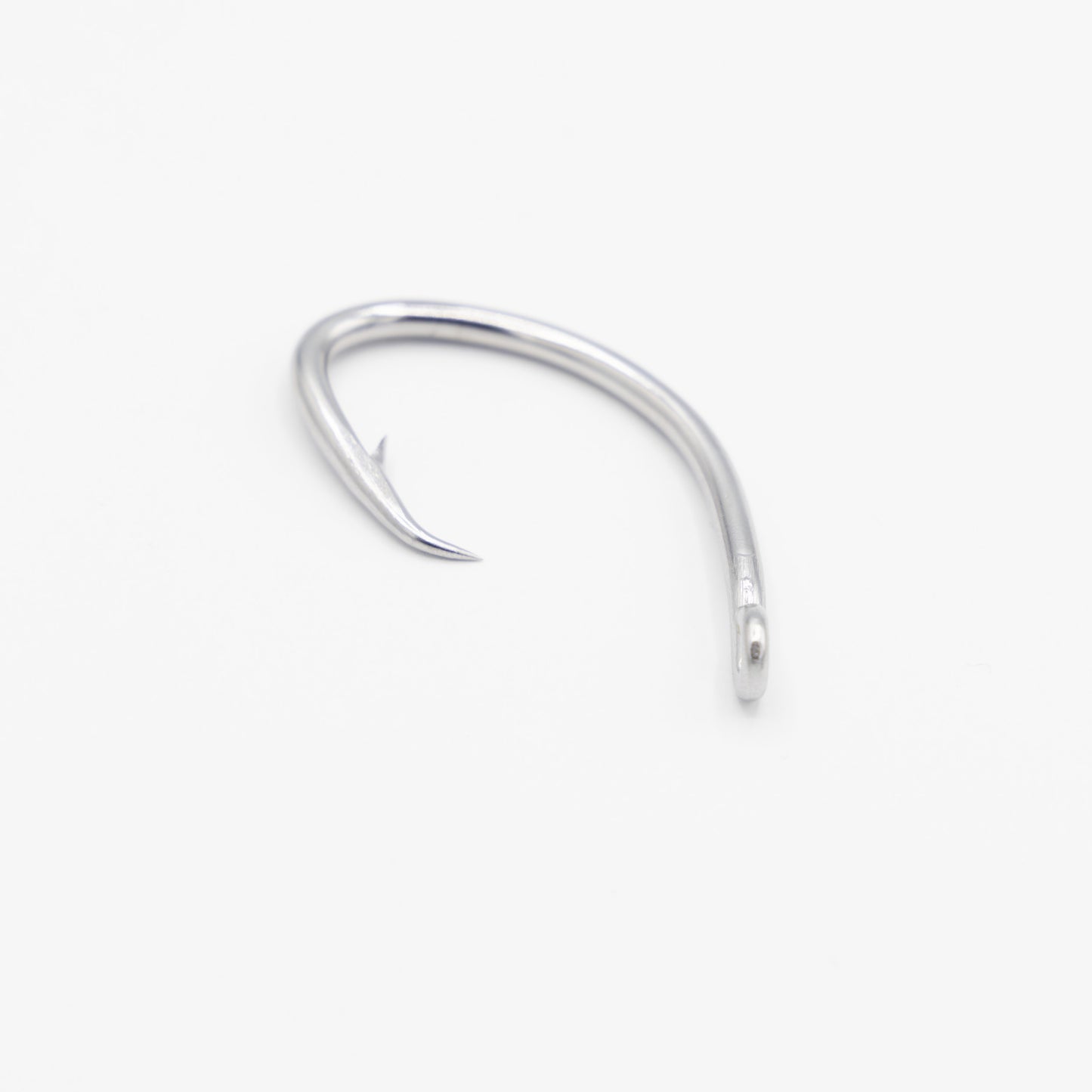 【法人】3.6寸（3.7mm） ムツ釣 中間振 特カン ステンレス製 (100本～)