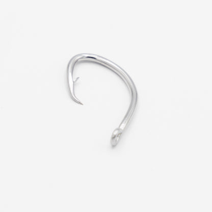 【法人】3.6寸（3.7mm） ムツ釣 中間振 特カン ステンレス製 (100本～)