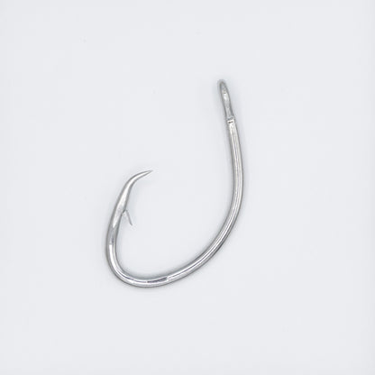 3.6寸（3.7mm） ムツ釣 中間振 特カン ステンレス製 (10本入り)