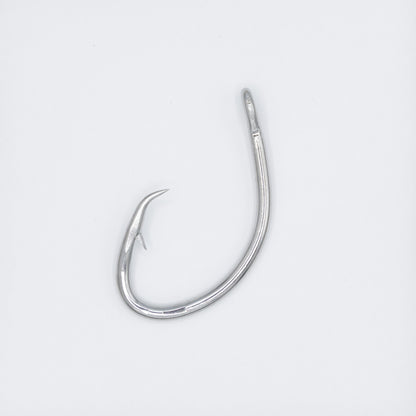 【法人】3.6寸（3.7mm） ムツ釣 中間振 特カン ステンレス製 (100本～)