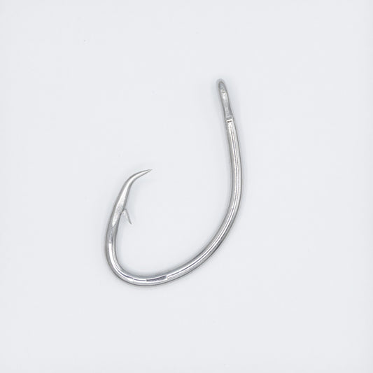 【法人】3.6寸（3.7mm） ムツ釣 中間振 特カン ステンレス製 (100本～)