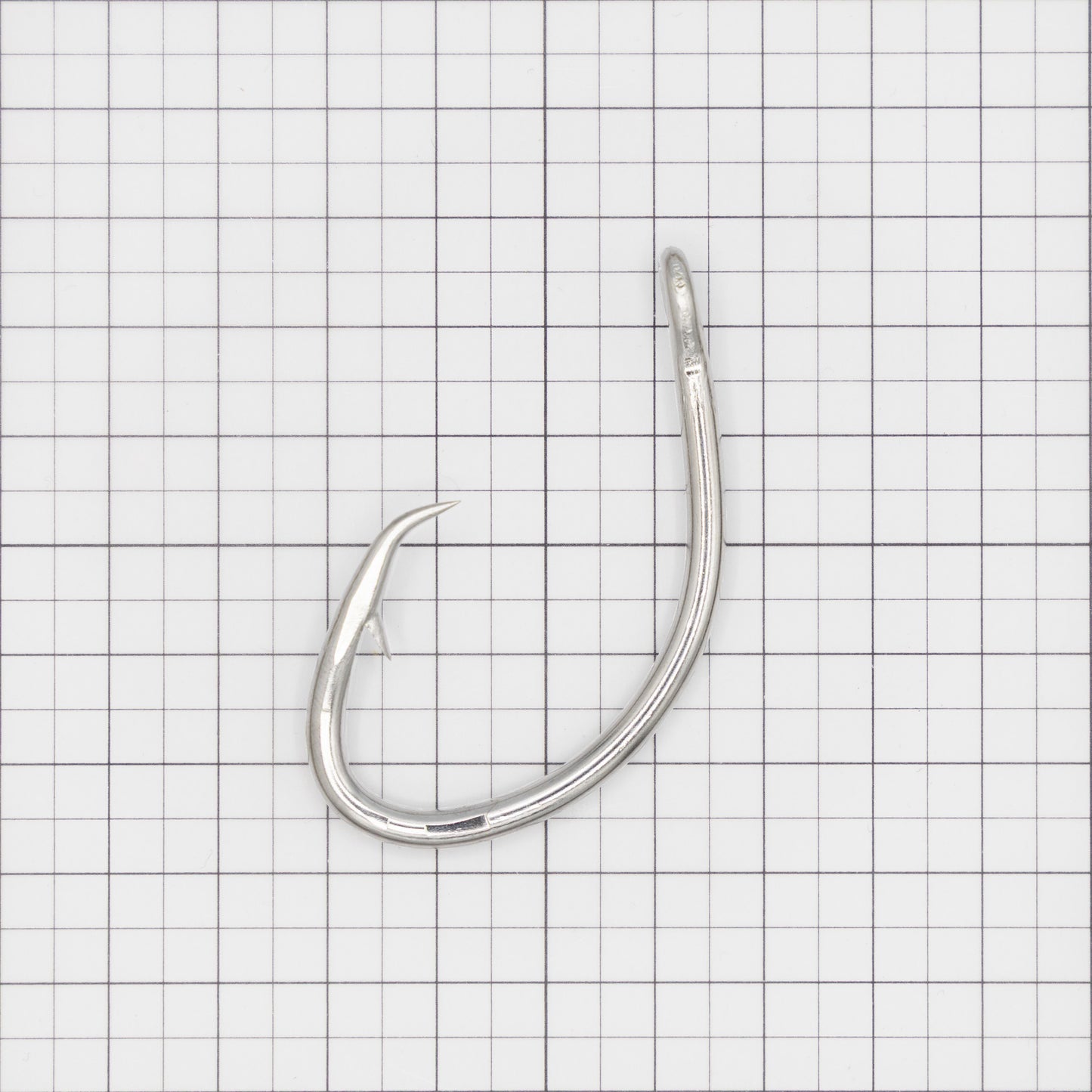 3.6寸（3.7mm） ムツ釣 中間振 特カン ステンレス製 (10本入り)