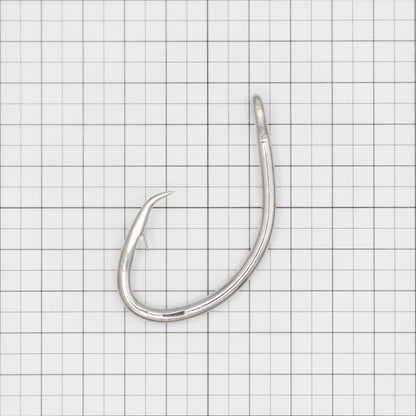 3.6寸（3.7mm） ムツ釣 中間振 特カン ステンレス製 (10本入り)