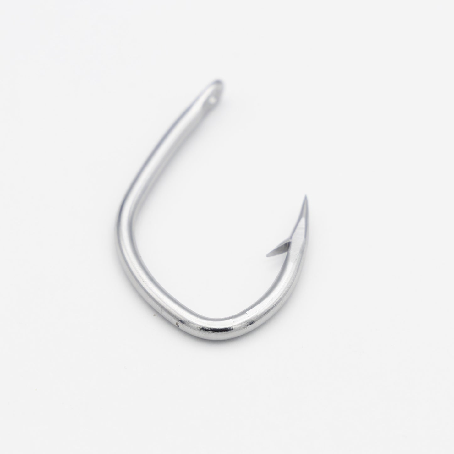 4.2寸(4.6mm) クエ釣 振り無し 穴大 ステンレス製 (5本入り)