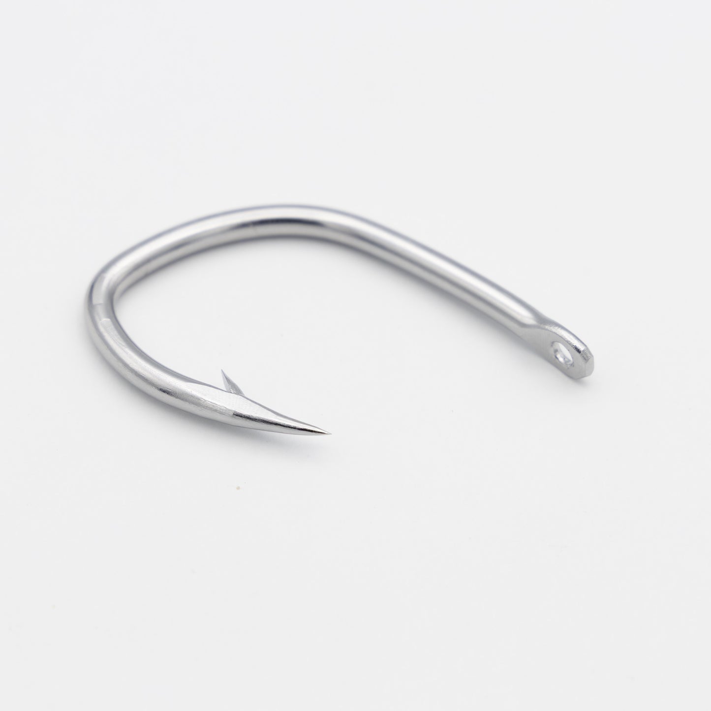 【法人】4.2寸(4.6mm) クエ釣 振り無し 穴大 ステンレス製 (100本～)