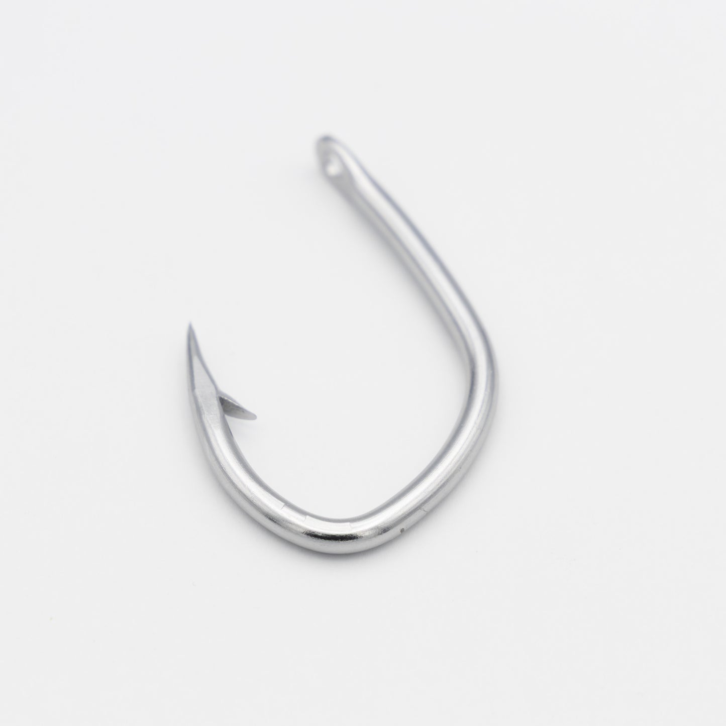 4.2寸(4.6mm) クエ釣 振り無し 穴大 ステンレス製 (5本入り)