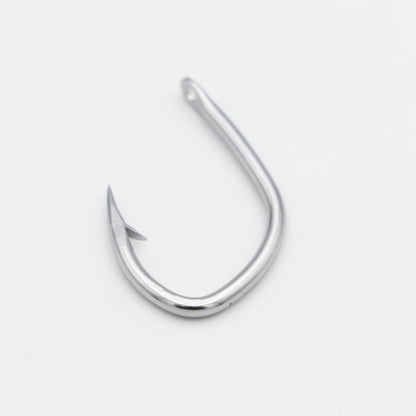 4.2寸(4.6mm) クエ釣 振り無し 穴大 ステンレス製 (5本入り)