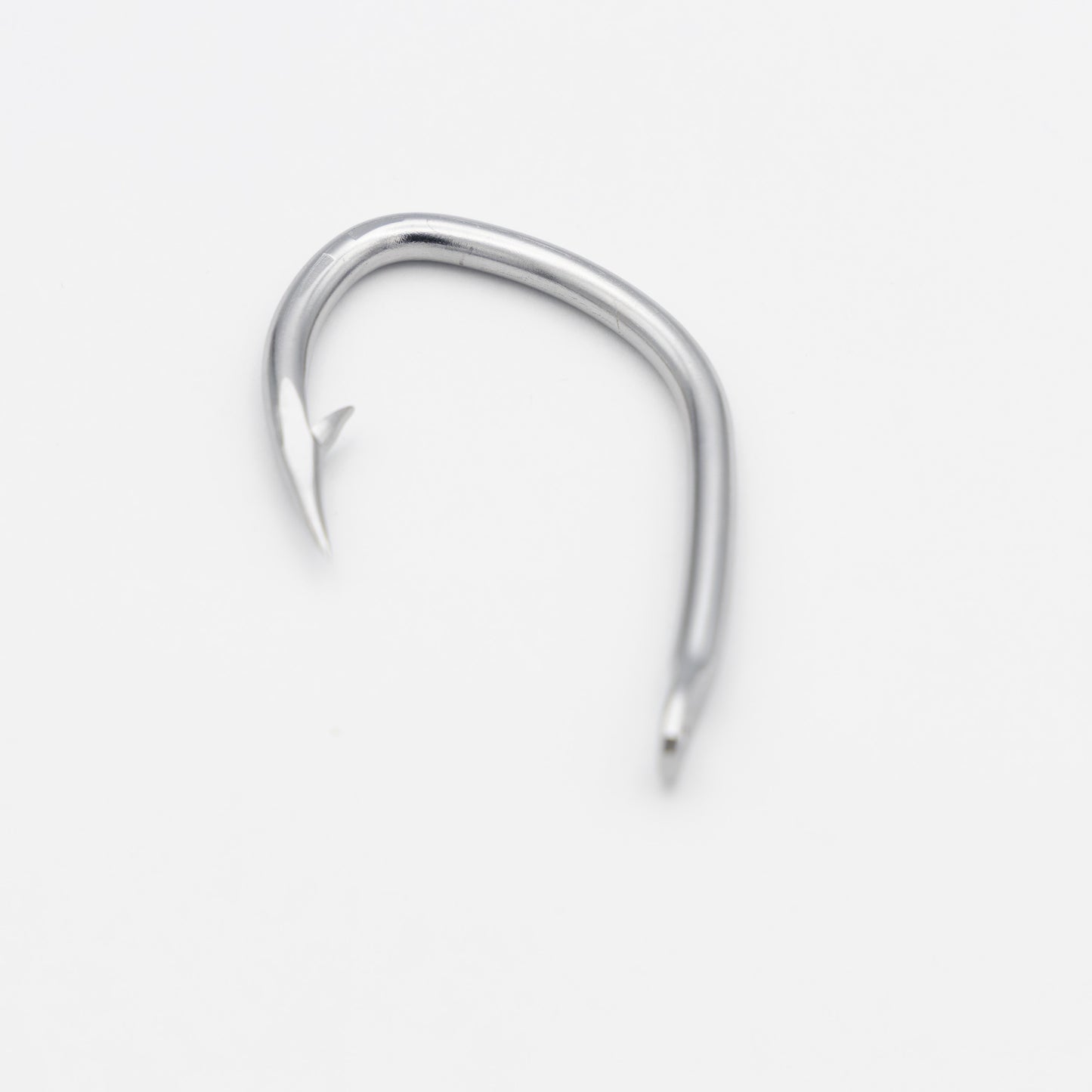 4.2寸(4.6mm) クエ釣 振り無し 穴大 ステンレス製 (5本入り)