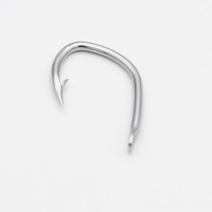 4.2寸(4.6mm) クエ釣 振り無し 穴大 ステンレス製 (5本入り)