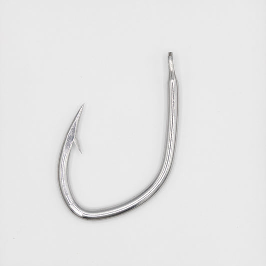 4.2寸(4.6mm) クエ釣 振り無し 穴大 ステンレス製 (5本入り)