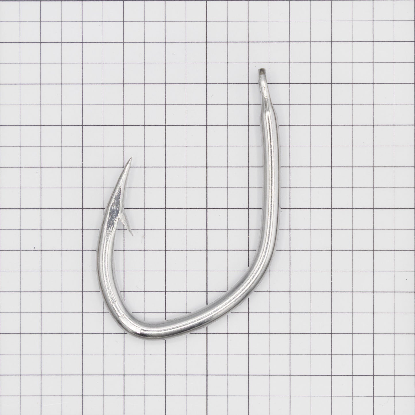 【法人】4.2寸(4.6mm) クエ釣 振り無し 穴大 ステンレス製 (100本～)