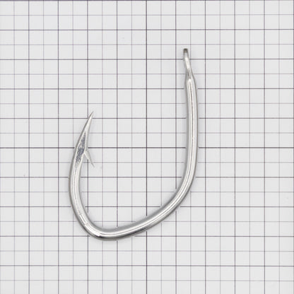 【法人】4.2寸(4.6mm) クエ釣 振り無し 穴大 ステンレス製 (100本～)