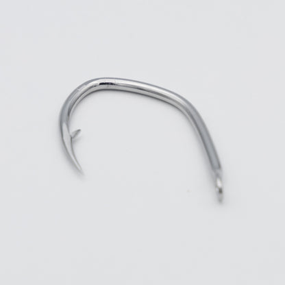 4.2寸（4.0mm） クエ釣 振り無し 穴大 ステンレス製 (5本入り)