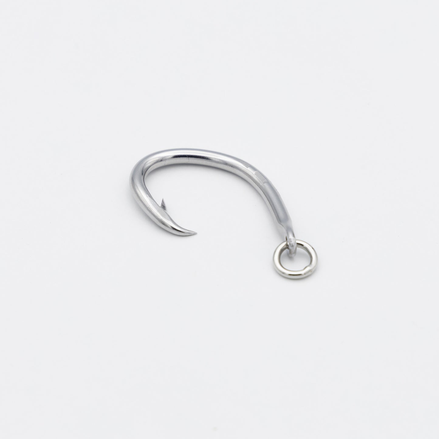 【法人】2.8寸（3.7mm） ムツ釣 中間振り リング付 ステンレス製 (100本～)
