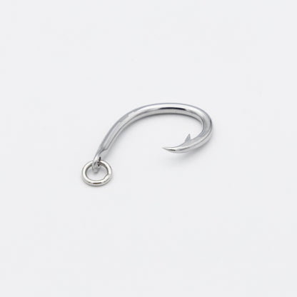 【法人】2.8寸（3.7mm） ムツ釣 中間振り リング付 ステンレス製 (100本～)