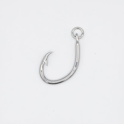 2.8寸（3.7mm） ムツ釣 中間振り リング付 ステンレス製 (10本入り)