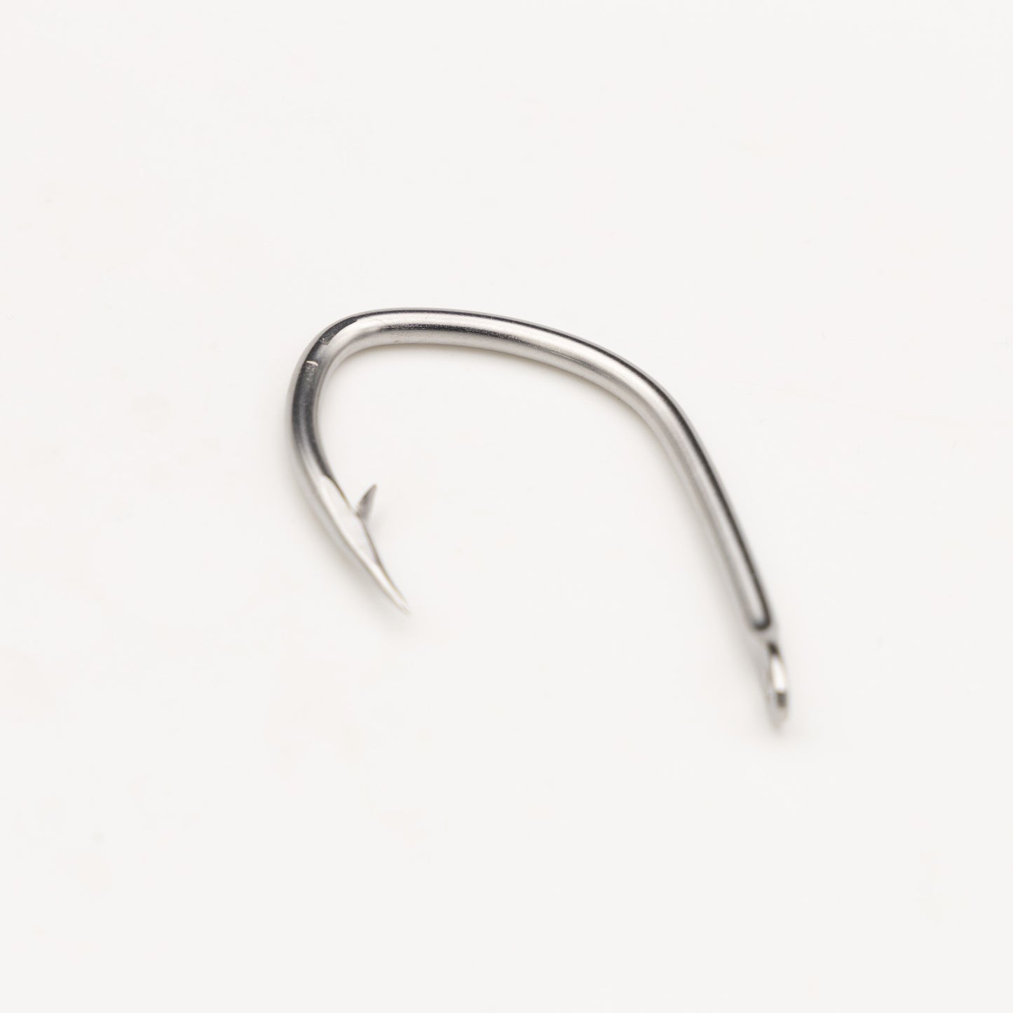 4.2寸（4.0mm） クエ釣 振り無し 穴大 ステンレス製 (5本入り)