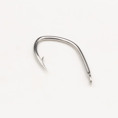 【法人】4.2寸（4.0mm） クエ釣 振り無し 穴大 ステンレス製 (100本～)