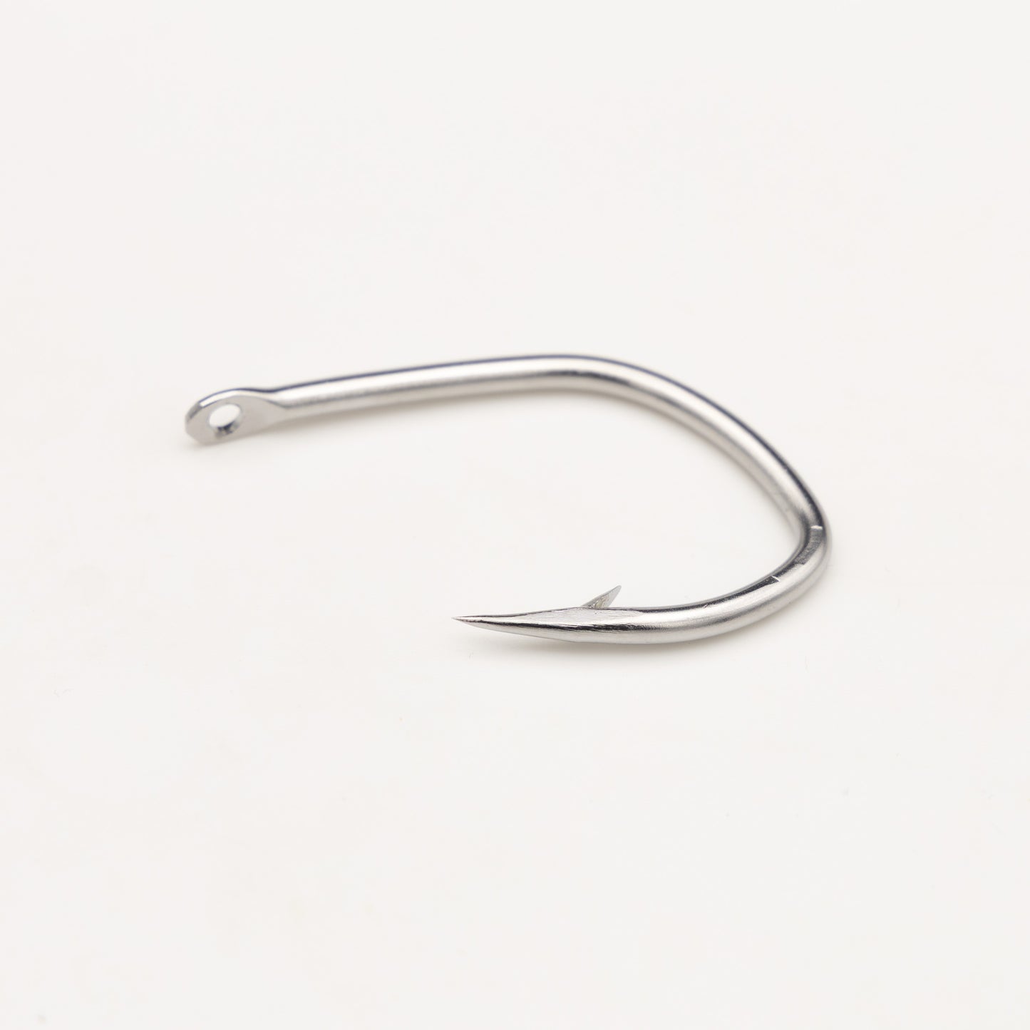4.2寸（4.0mm） クエ釣 振り無し 穴大 ステンレス製 (5本入り)