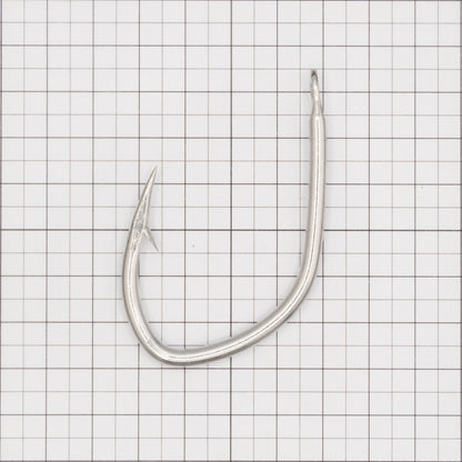 【法人】4.2寸（4.0mm） クエ釣 振り無し 穴大 ステンレス製 (100本～)