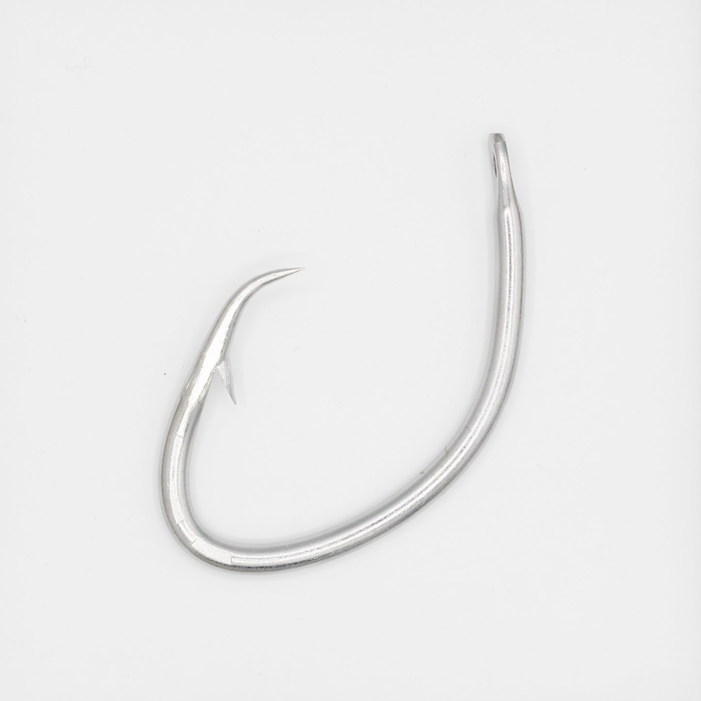 4.6寸（4.6mm） ムツ釣 大振 穴大 ステンレス製 (5本入り)